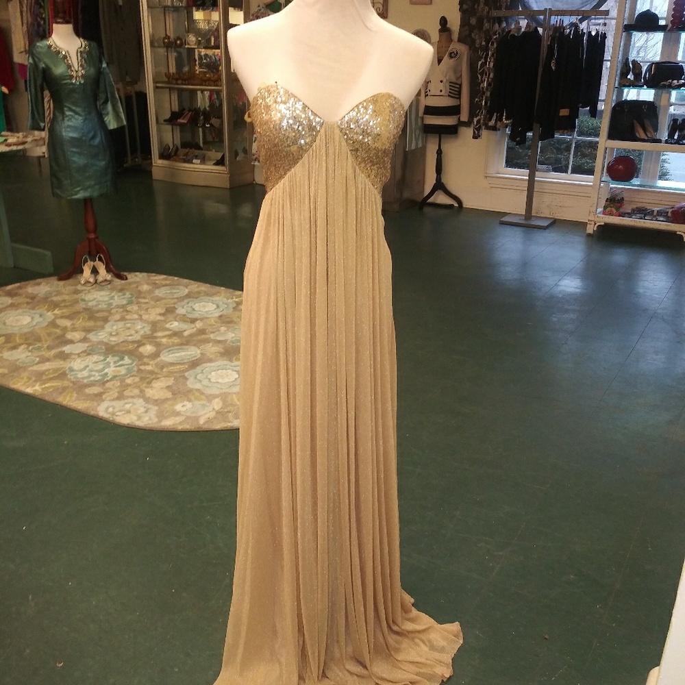 La Femme Prom Dress